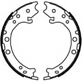 Комплект колодок стояночной тормозной системы FERODO FSB4044