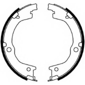 Комплект колодок стояночной тормозной системы FERODO FSB4049