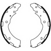 Комплект тормозных колодок задний для MITSUBISHI L 200(KA#T,KB#T,KJ#,KK#,KL#), PAJERO(KG#,KH#) <b>FERODO FSB4052</b>