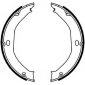 Комплект колодок стояночной тормозной системы FERODO FSB4057