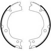 Комплект колодок стояночной тормозной системы FERODO FSB4089