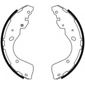 Комплект тормозных колодок задний для FORD RANGER(TKE) / NISSAN NAVARA(D40) <b>FERODO FSB4108</b>