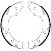 Комплект колодок стояночной тормозной системы FERODO FSB4116