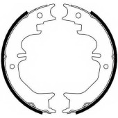 Комплект колодок стояночной тормозной системы FERODO FSB4120