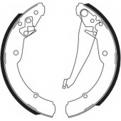 Комплект тормозных колодок задний для SKODA OCTAVIA(1U2, 1U5), ROOMSTER(5J) / VW CADDY(2CA, 2CB, 2CH, 2CJ, 2KA, 2KB, 2KH, 2KJ, 9K9A, 9K9B) <b>FERODO FSB549</b>