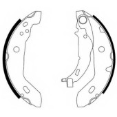 Комплект тормозных колодок задний для MERCEDES A(W168) <b>FERODO FSB569 / FSB569R</b>