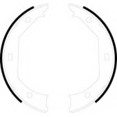 Комплект колодок стояночной тормозной системы FERODO FSB585