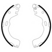 Комплект тормозных колодок задний для FORD MAVERICK / MAZDA 626(GF,GW), PREMACY(CP) <b>FERODO FSB587</b>