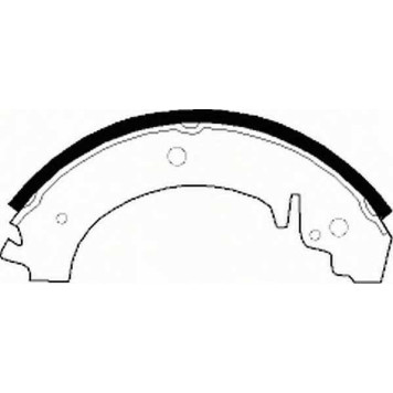 Комплект тормозных колодок задний <b>FERODO FSB59 / FSB59R</b>-1