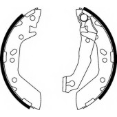 Комплект тормозных колодок задний для HYUNDAI ACCENT(LC) / VOLVO S40(VS) <b>FERODO FSB606</b>