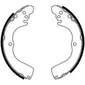 Комплект тормозных колодок задний для MITSUBISHI GRANDIS, OUTLANDER, PAJERO PININ, SPACE RUNNER, SPACE <b>FERODO FSB638</b>