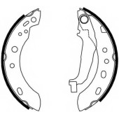 Комплект тормозных колодок задний для NISSAN MICRA(K11) <b>FERODO FSB640</b>
