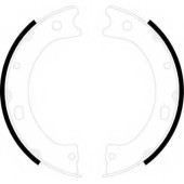 Комплект колодок стояночной тормозной системы FERODO FSB641