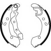 Комплект тормозных колодок задний для NISSAN MICRA(K12), NOTE(E11), TIIDA(C11X,SC11X) / RENAULT CLIO(BR0/1,CR0/1,KR0/1#), MODUS(F/JP0#) <b>FERODO FSB649</b>