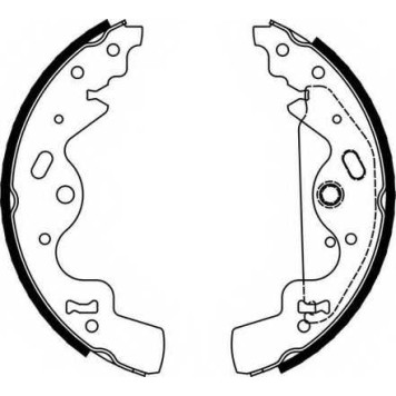 Комплект тормозных колодок задний для LAND ROVER FREELANDER(LN,LN#) <b>FERODO FSB651</b>