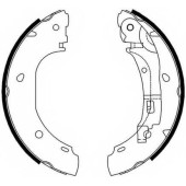 Комплект тормозных колодок задний для CITROEN JUMPER(244,Z#) / FIAT DUCATO(244,Z#) / PEUGEOT BOXER(244,Z#,ZCT#) <b>FERODO FSB652</b>