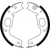 Комплект колодок стояночной тормозной системы FERODO FSB663