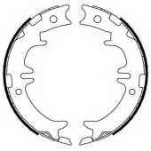 Комплект колодок стояночной тормозной системы FERODO FSB674