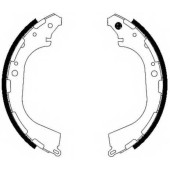 Комплект тормозных колодок задний для INFINITI QX4 / NISSAN PATHFINDER(R50), PICKUP(D21,D22) <b>FERODO FSB683</b>