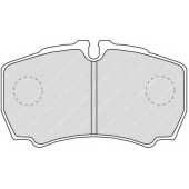 Колодки тормозные дисковые задний <b>FERODO FVR1405 / 29123</b>