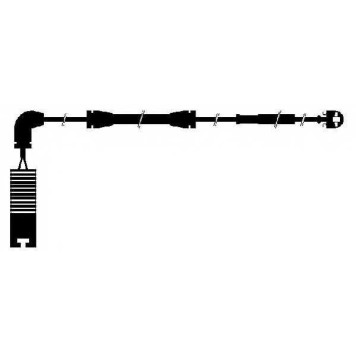 Сигнализатор износа тормозных колодок FERODO FWI265