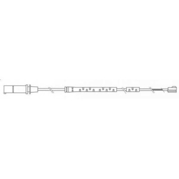 Сигнализатор износа тормозных колодок FERODO FWI355