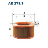 Фильтр воздушный FILTRON AE279/1