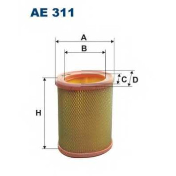 Фильтр воздушный FILTRON AE311