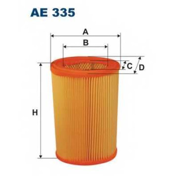 Фильтр воздушный FILTRON AE335