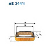 Фильтр воздушный FILTRON AE344/1
