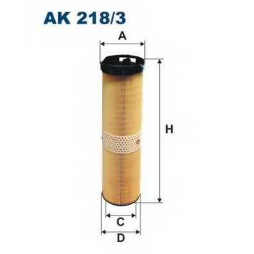 Фильтр воздушный FILTRON AK218/3