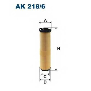 Фильтр воздушный FILTRON AK218/6