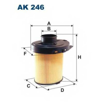 Фильтр воздушный FILTRON AK246