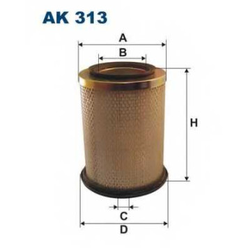 Фильтр воздушный FILTRON AK313