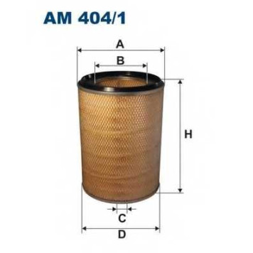 Фильтр воздушный FILTRON AM404/1