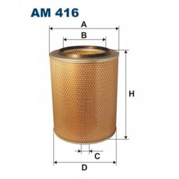 Фильтр воздушный FILTRON AM416