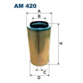 Фильтр воздушный FILTRON AM420