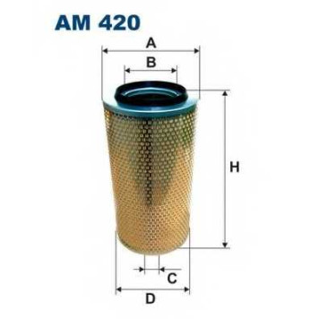 Фильтр воздушный FILTRON AM420