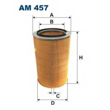 Фильтр воздушный FILTRON AM457