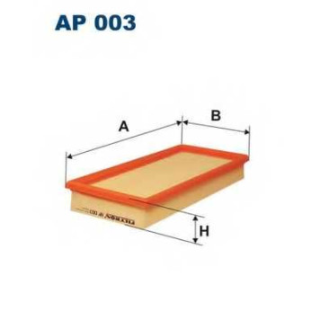 FILTRON AP 003 - фильтр воздушный