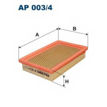 Фильтр воздушный FILTRON AP003/4