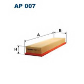 Фильтр воздушный FILTRON AP007