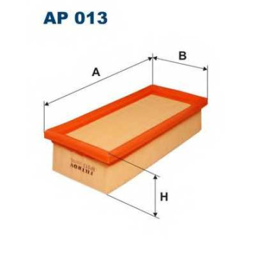 FILTRON AP 013 - фильтр воздушный