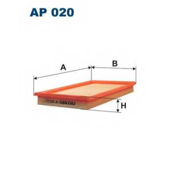 FILTRON AP 020 - фильтр воздушный