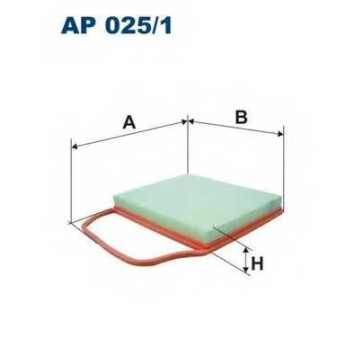 Фильтр воздушный FILTRON AP025/1