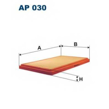 Фильтр воздушный FILTRON AP030
