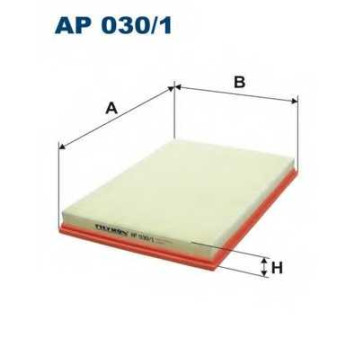 Фильтр воздушный FILTRON AP030/1