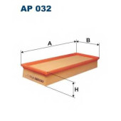 Фильтр воздушный FILTRON AP032