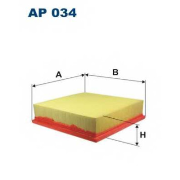 Фильтр воздушный FILTRON AP034