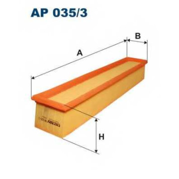 FILTRON AP 035/3 - фильтр воздушный